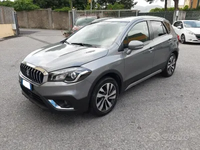 Usata Suzuki SX4 S-Cross 120 CV (88 kW) 2016 Grigio SUV