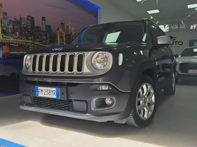 Używany Jeep Renegade Limited 120 KM (88 kW) 2017 Szary SUV