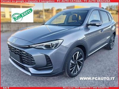 Nuova MG ZS Luxury 102 CV (75 kW) 2026 Grigio SUV