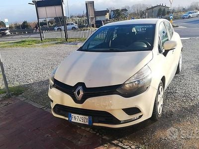 Usata Renault Clio IV 2018 Bianco Berlina