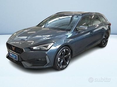 Usata Cupra Leon 150 CV (110 kW) 2024 Grigio metallizzato Station wagon