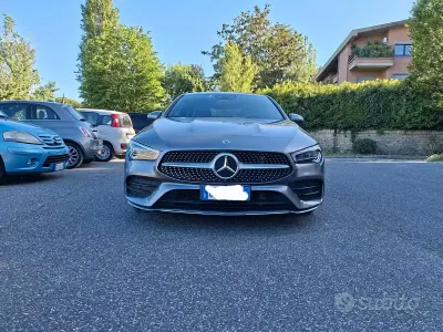 Käytetty Mercedes CLA220 AMG line 190 HP (139 kW) 2020 Harmaa Sedan