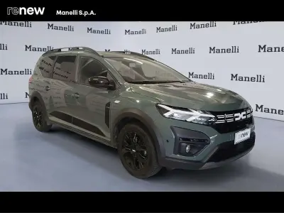 Usado Dacia Jogger Extreme 101 CV (74 kW) 2025 Verde Monovolumen