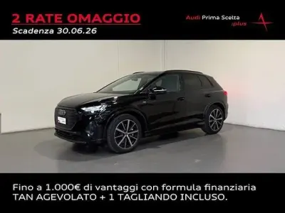 Usata Audi Q4 e-tron S-Line 210 kW (286 CV) 2024 Argento SUV