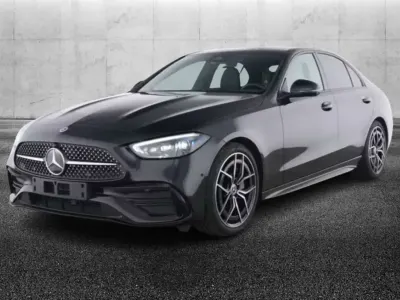 Usata Mercedes C200 Advanced Plus 163 CV (119 kW) 2025 Nero Berlina