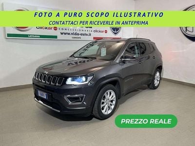 Usata Jeep Compass Altitude 131 CV (96 kW) 2024 Grigio SUV