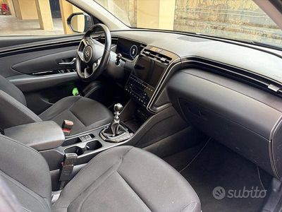 Usata Hyundai Tucson 116 CV (85 kW) 2022 Nero SUV