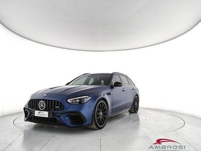 Usata Mercedes C63 AMG AMG 680 CV (500 kW) 2024 Blu Station wagon