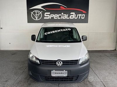 Usata VW Caddy 102 CV (75 kW) 2014 Bianco Monovolume