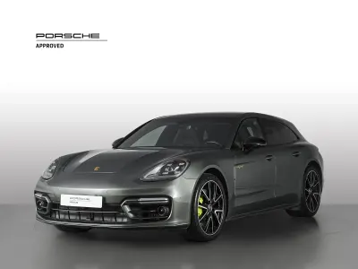 Usata Porsche Panamera 4 Platinum Edition 2023 Verde aventurine metallizzato Utilitaria