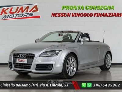 Usata Audi TT Roadster Design 200 CV (147 kW) 2009 Argento cod. x7w Cabrio