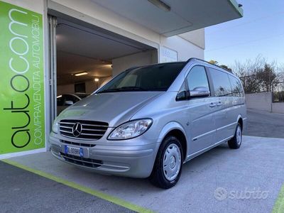 usata Mercedes Vito 111 CDI 9POSTI LUNGO 94.945KM GARANZIA 24 MESI