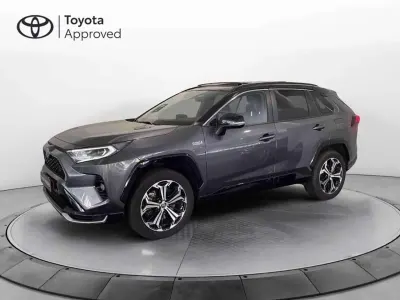 Usata Toyota RAV4 Hybrid Style 306 CV (225 kW) 2022 Dark grey met & black SUV