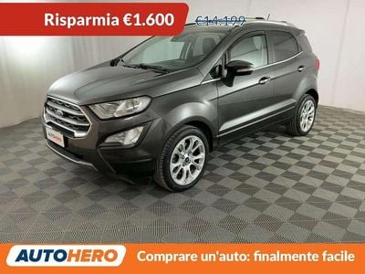 Usata Ford Ecosport Titanium 101 CV (74 kW) 2020 Grigio SUV
