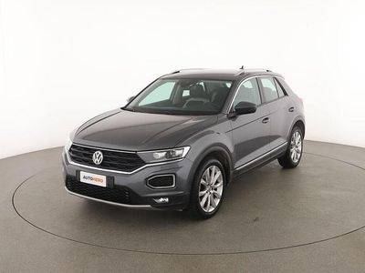 Usata VW T-Roc Advance 150 CV (110 kW) 2020 Grigio SUV