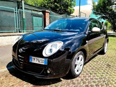 Usata Alfa Romeo MiTo Distinctive 79 CV (58 kW) 2012 Nero Utilitaria