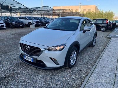 Usata Mazda CX-3 Exceed 105 CV (77 kW) 2015 Grigio SUV