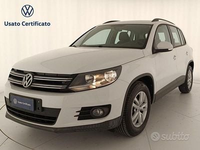 Usata VW Tiguan Sportline 110 CV (80 kW) 2016 Bianco SUV