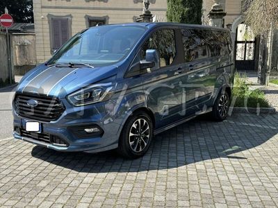 usata Ford Tourneo Custom 320 2.0 TDCi 185CV PC Sport Gancio T.