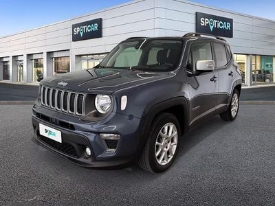 Usata Jeep Renegade Limited 131 CV (96 kW) 2022 Blu SUV