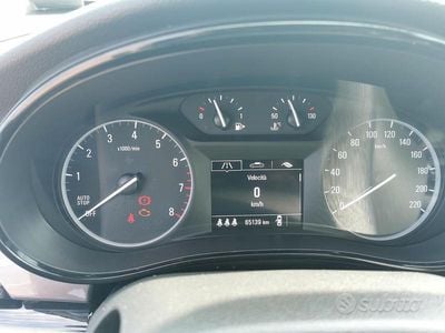 Usata Opel Mokka X 140 CV (102 kW) 2019 Nero SUV