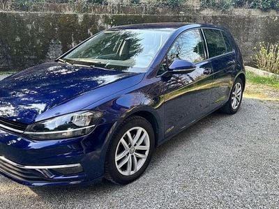 Usata VW Golf VII Executive 116 CV (85 kW) 2019 Blu/azzurro Berlina