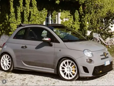 Usata Abarth 500C 231 CV (169 kW) 2010 Grigio Cabrio