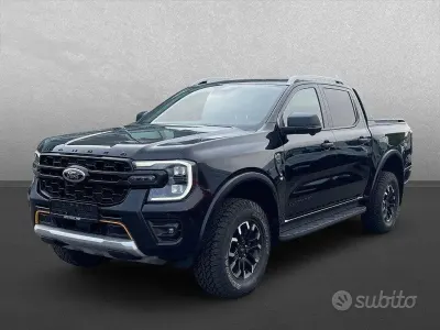Occasion Ford Ranger Wildtrack 205 PK (150 kW) 2024 Zwart Pickup
