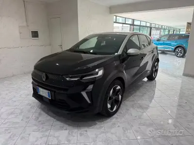 Usata Renault Captur Techno 91 CV (66 kW) 2025 Nero SUV