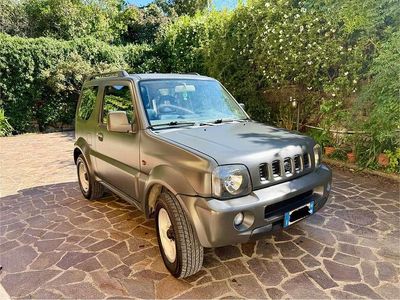 Usata Suzuki Jimny Sport 80 CV (58 kW) 2002 Grigio SUV
