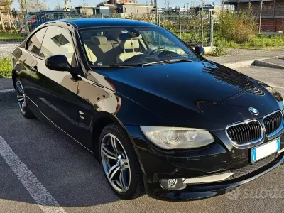 Usata BMW 320 184 CV (135 kW) 2011 Nero Coupé