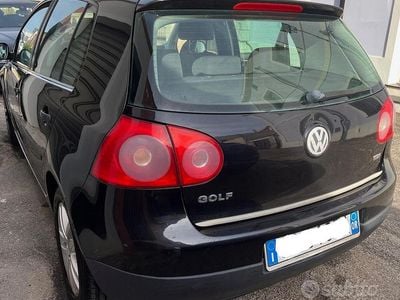 Usata VW Golf IV Comfortline 2004 Nero Berlina