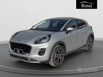 Begagnad Ford Puma 125 HK (91 kW) 2023 Grå SUV