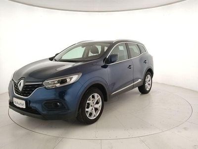 Usata Renault Kadjar Business 116 CV (85 kW) 2020 Blu SUV