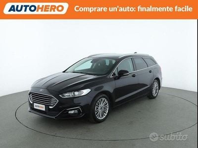 Usata Ford Mondeo 150 CV (110 kW) 2020 Nero Station wagon