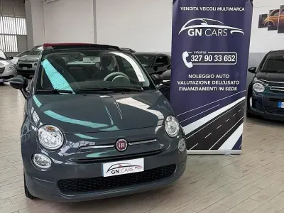 Usata Fiat 500C 70 CV (51 kW) 2022 Grigio Cabrio