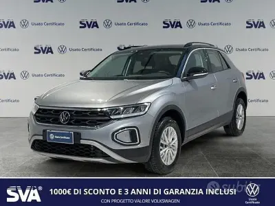 Używany VW T-Roc Life 150 KM (110 kW) 2025 Szary SUV