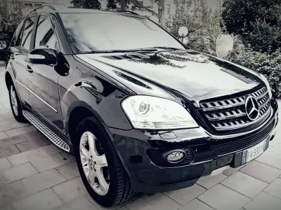 Usata Mercedes ML280 190 CV (139 kW) 2006 Nero SUV