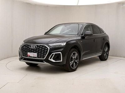 Usata Audi Q5 Sportback S-Line 204 CV (150 kW) 2024 Nero mythos metallizzato SUV