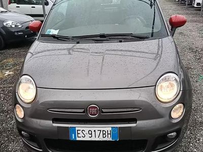 Usata Fiat 500C Sport 69 CV (50 kW) 2013 Grigio Cabrio