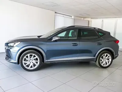 Usata Cupra Formentor 150 CV (110 kW) 2023 Blu SUV