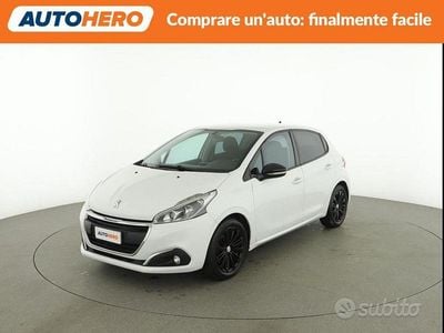 Gebraucht Peugeot 208 Active 75 PS (55 kW) 2017 Weiß Kleinwagen