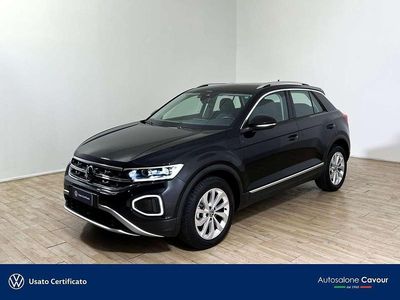 Usata VW T-Roc Style 116 CV (85 kW) 2025 Deep black SUV