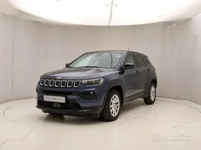Usata Jeep Compass Longitude 131 CV (96 kW) 2021 Grigio SUV