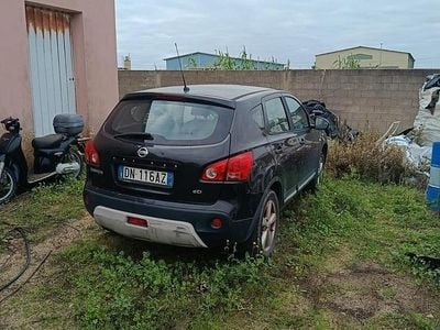 Usata Nissan Qashqai 2008 Nero SUV