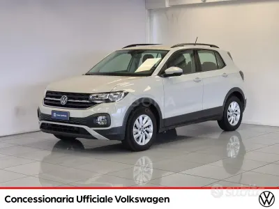 Usata VW T-Cross Style 95 CV (69 kW) 2023 Grigio SUV