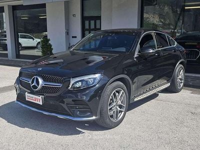 Usata Mercedes GLC350 Premium 258 CV (189 kW) 2019 Nero SUV