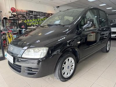 Usata Fiat Multipla Dynamic 103 CV (75 kW) 2010 Nero Monovolume