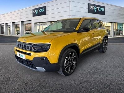 Usata Jeep Avenger Summit 101 CV (74 kW) 2025 Giallo SUV