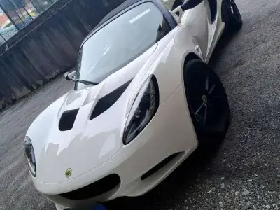 Usata Lotus Elise 136 CV (100 kW) 2013 Bianco Cabrio